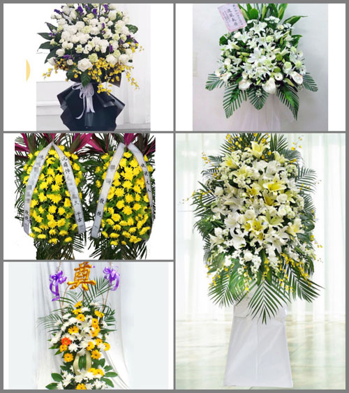 湖南常德石门县白事花篮预定